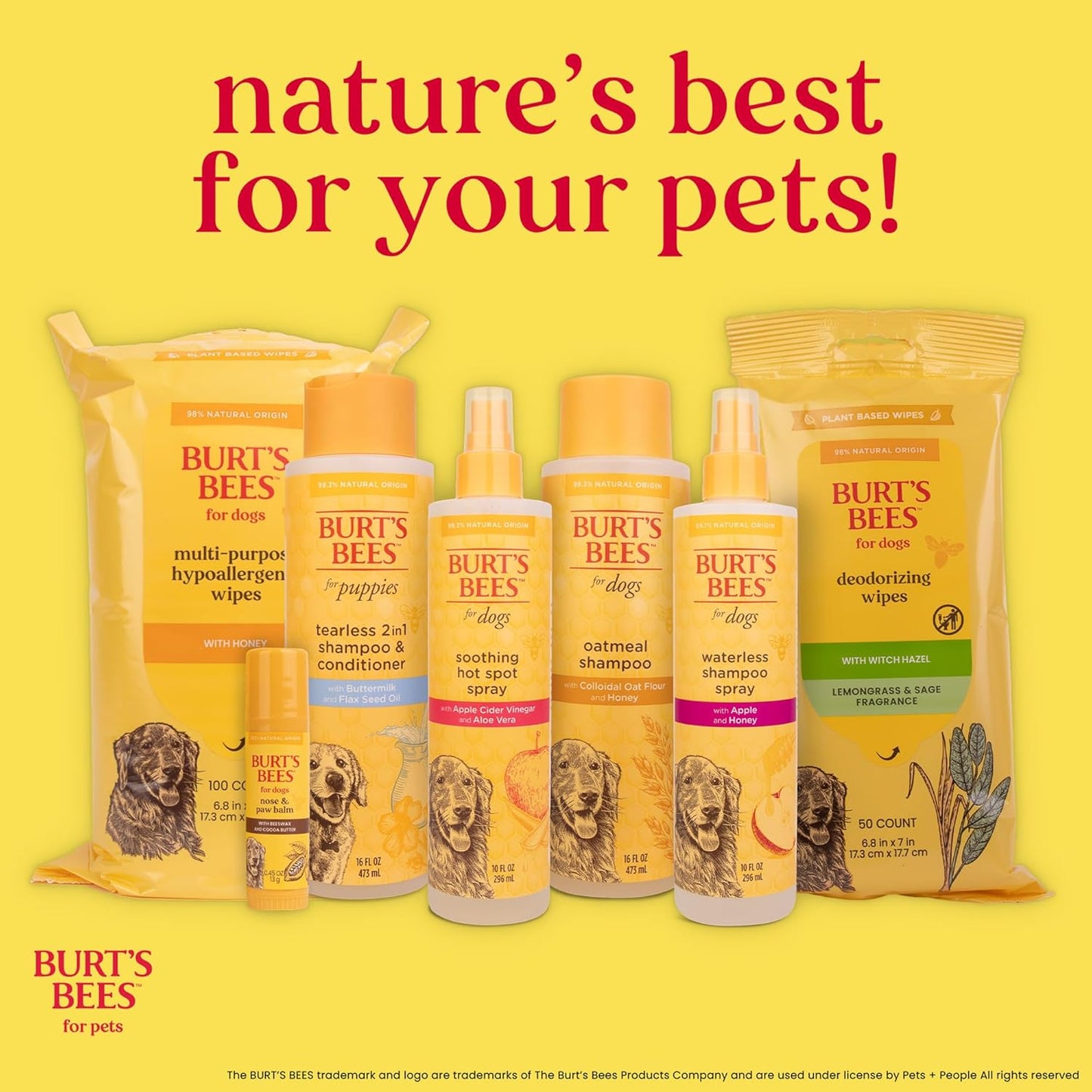 Tearless Puppy Shampoo with Buttermilk - 95% Natural Ingredients, Gentle Formula for Puppies, 32 Oz