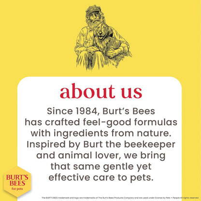 Tearless Puppy Shampoo with Buttermilk - 95% Natural Ingredients, Gentle Formula for Puppies, 32 Oz