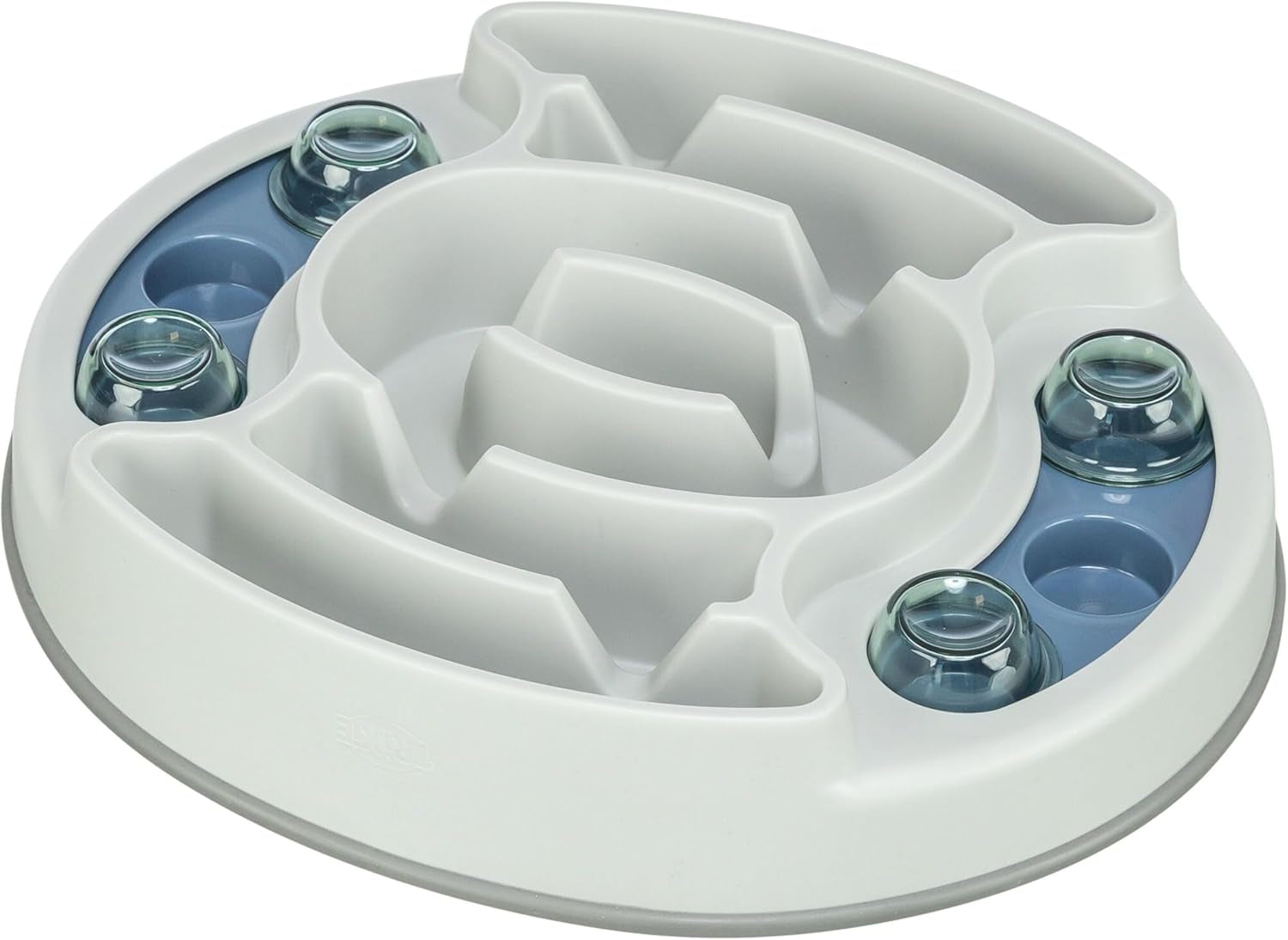 Interactive Slide & Feed Dog Activity Toy, Level 1 Food Puzzle for Cognitive Development and Enrichment